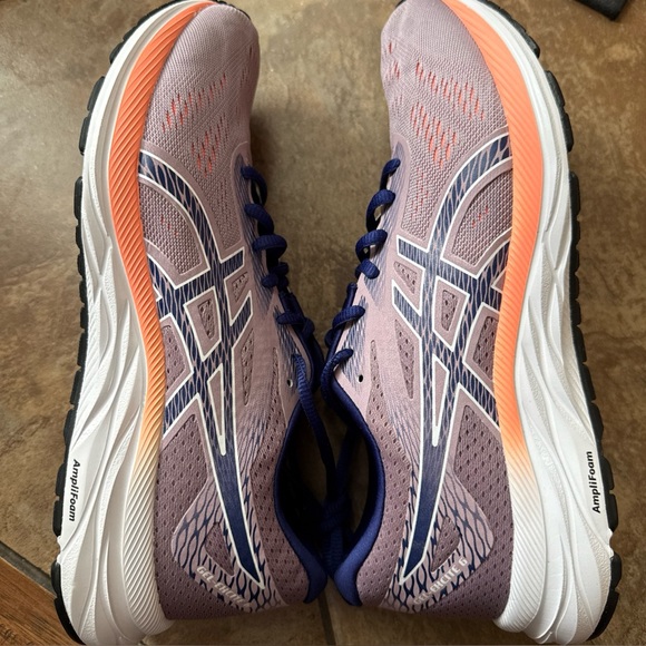 Asics Womens Gel Excite 6 1012A150 Purple Running Shoes Sneakers Size 9.5 - Picture 1 of 9